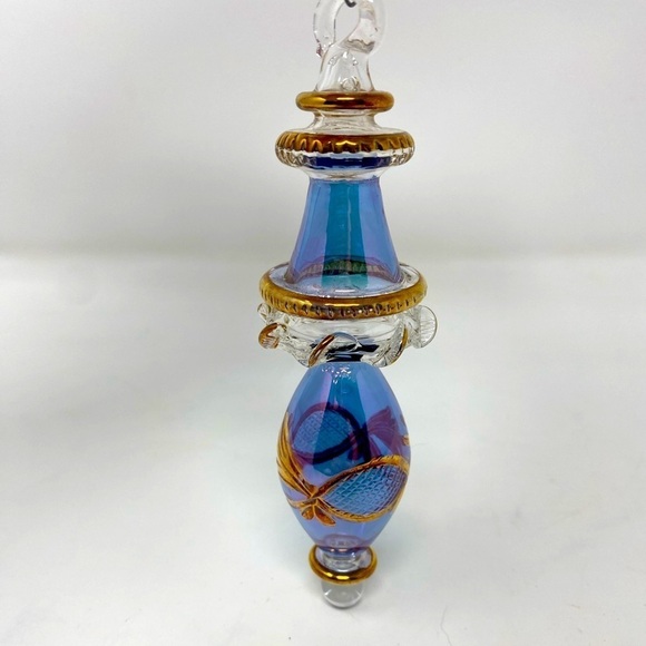 Glass Hanging Holiday Ornament - Picture 1 of 4